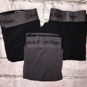 Calvin Klein Modal Boxer Briefs NWOT | 3 pairs | Large